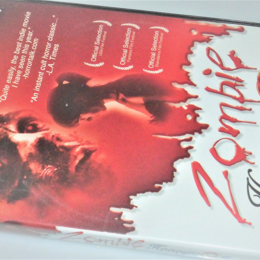 VH 2 -- ZOMBIE HONEYMOON Dvd TIL DEATH DO US PART 83 Min